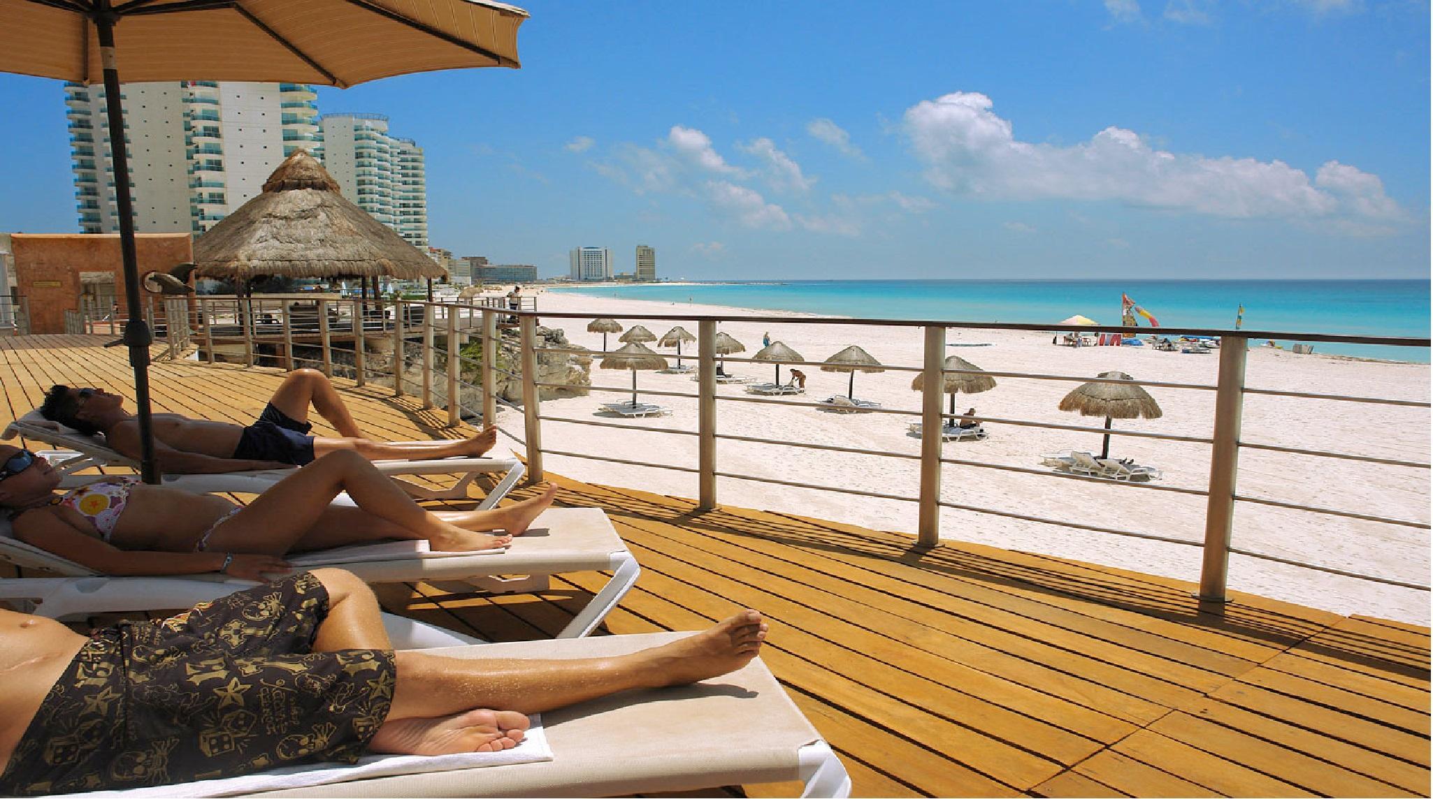 Sunset Royal Hotel Cancun Luaran gambar
