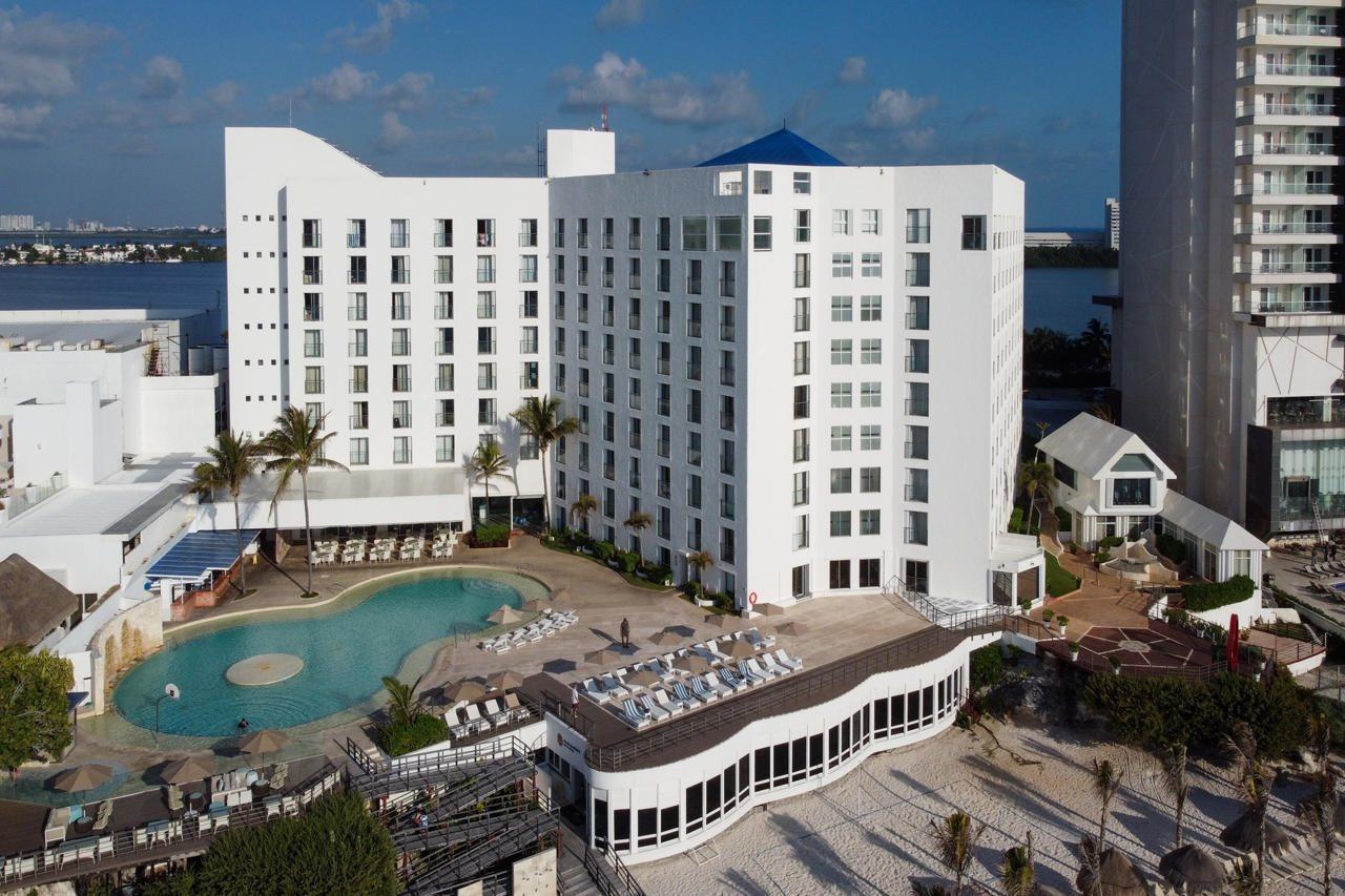 Sunset Royal Hotel Cancun Luaran gambar