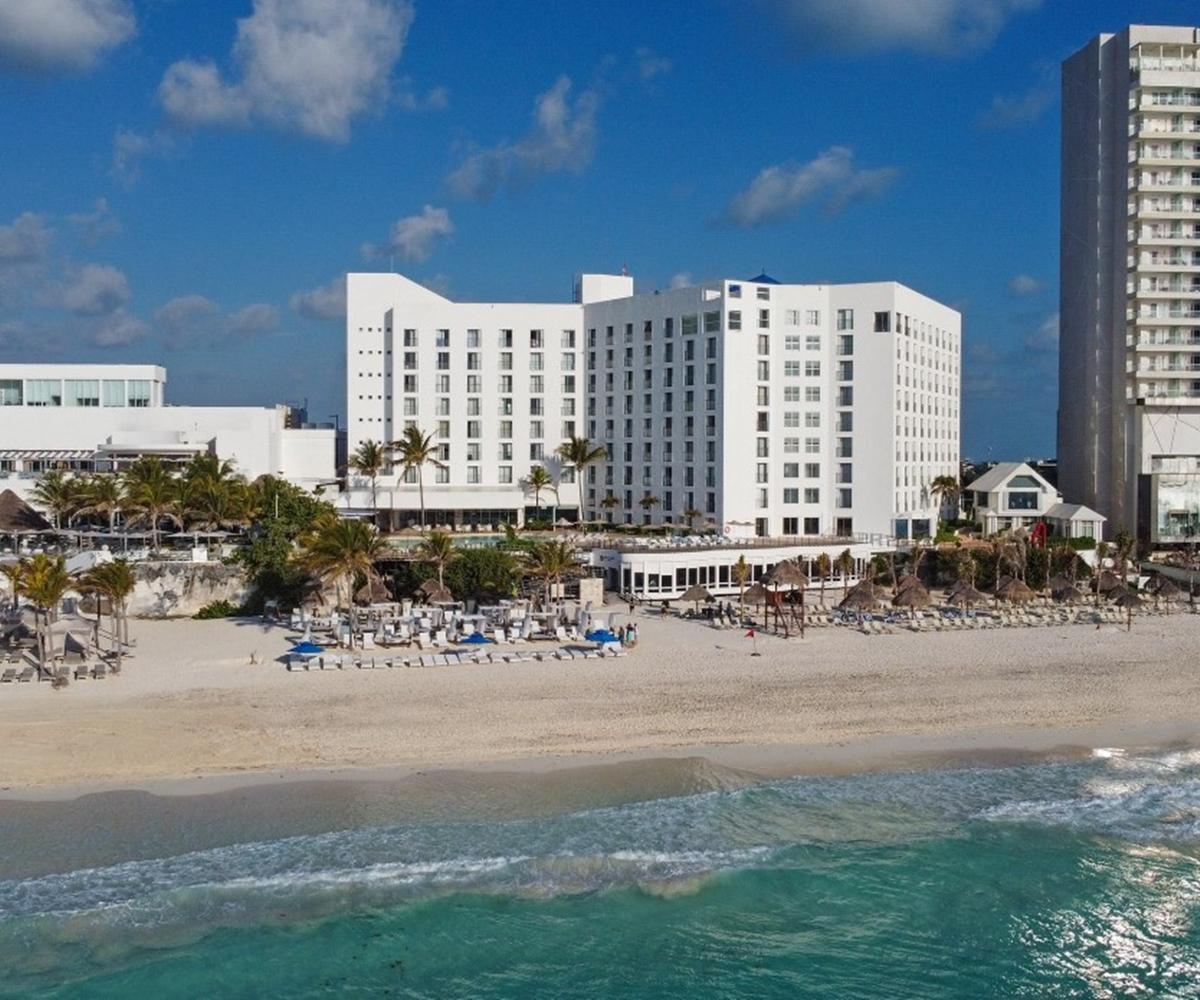 Sunset Royal Hotel Cancun Luaran gambar
