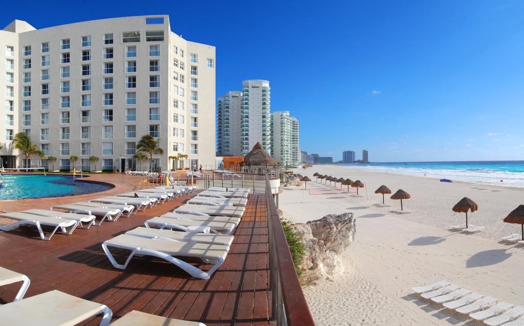 Sunset Royal Hotel Cancun Luaran gambar